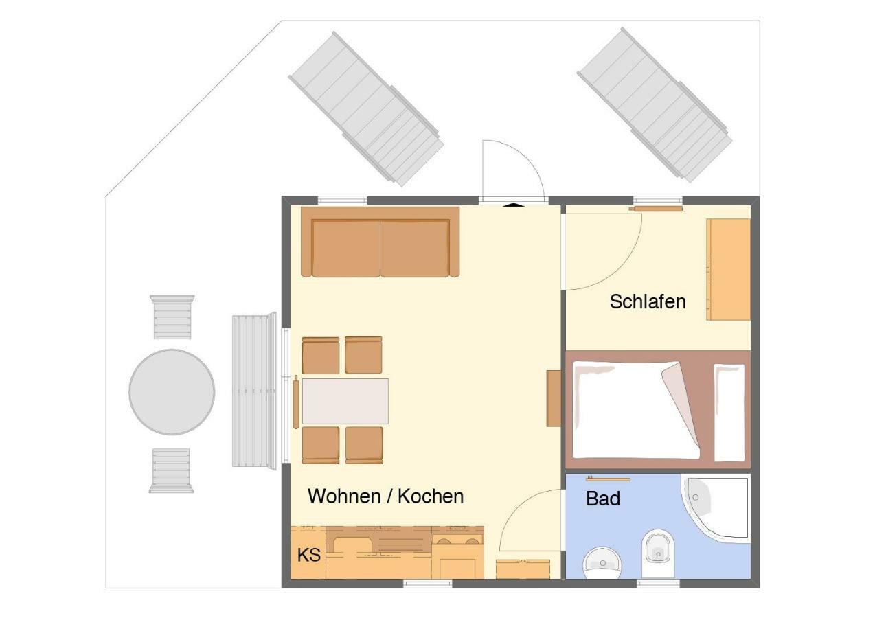 Ferienhaus Natura Neuruppin